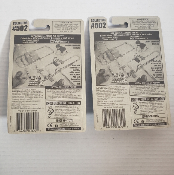 Hot Wheels Hot Bird, '59 Cadillac, 2 Chevy-Nomads Set of 4 - Picture 3 of 7